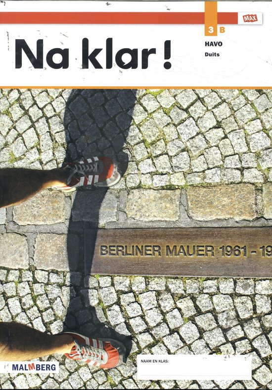 Na klar! leerjaar 3 havo duits Leerwerkboek B - cover