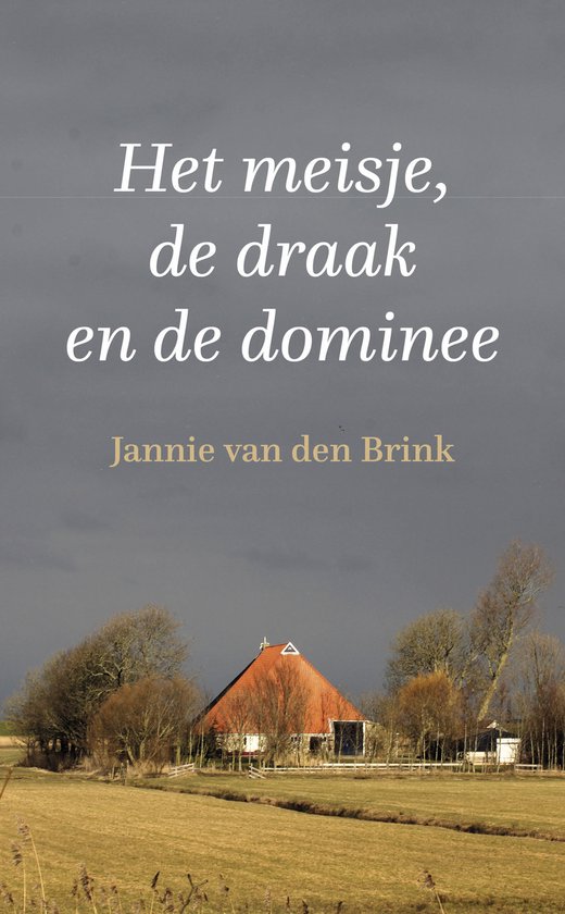 Het meisje, de draak en de dominee - cover