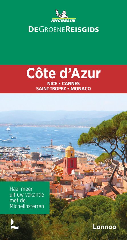 De Groene Reisgids - Côte d'Azur - cover