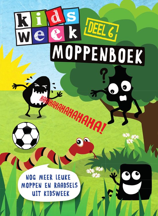 Kidsweek 6 - Moppenboek - cover