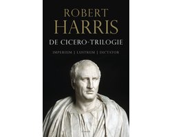 Omslag van De Cicero-trilogie