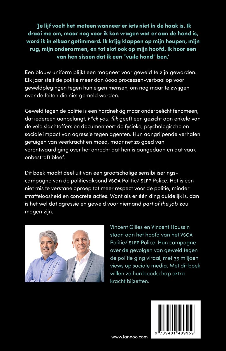 Fuck you flik - back cover