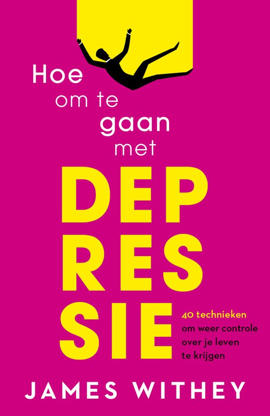 Hoe om te gaan met depressie - cover