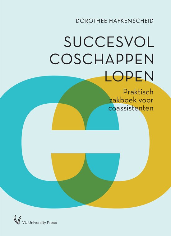 Succesvol coschappen lopen - cover