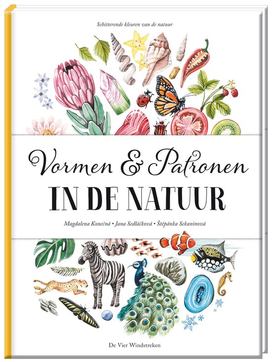 Vormen en patronen in de natuur - cover