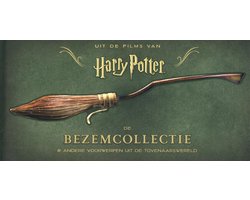 Omslag van Harry Potter - De bezemcollectie