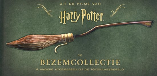 Harry Potter - De bezemcollectie - cover