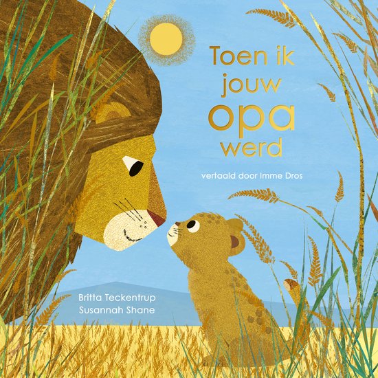 Toen ik jouw opa werd - cover