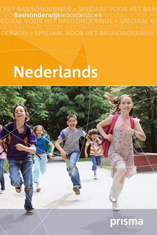 Prisma basisonderwijs woordenboek Nederlands - cover
