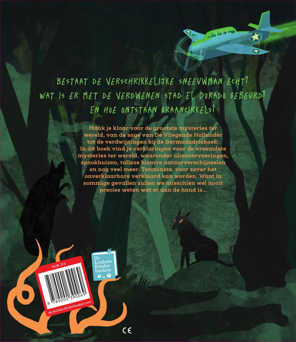 Het monster van Loch Ness - back cover