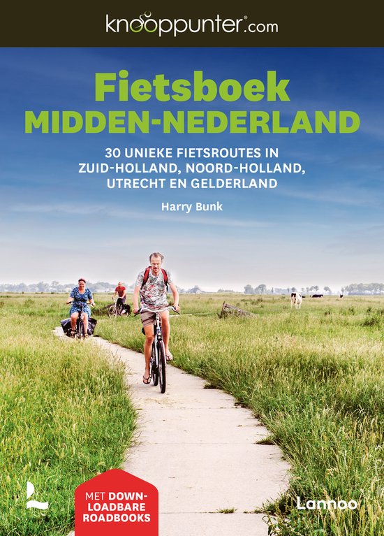Knooppunter - Fietsboek Midden-Nederland - cover
