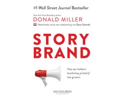 Omslag van StoryBrand