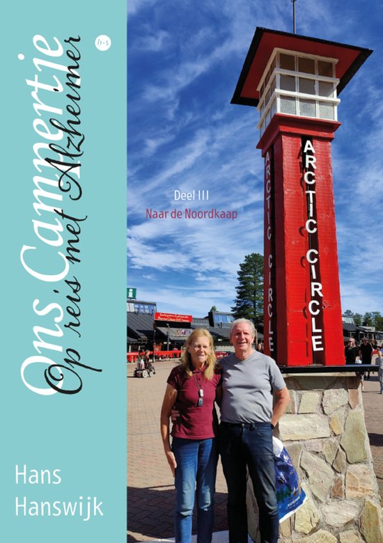 Op reis met Alzheimer - cover