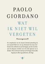 Wat ik niet wil vergeten