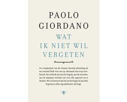 Omslag van Wat ik niet wil vergeten