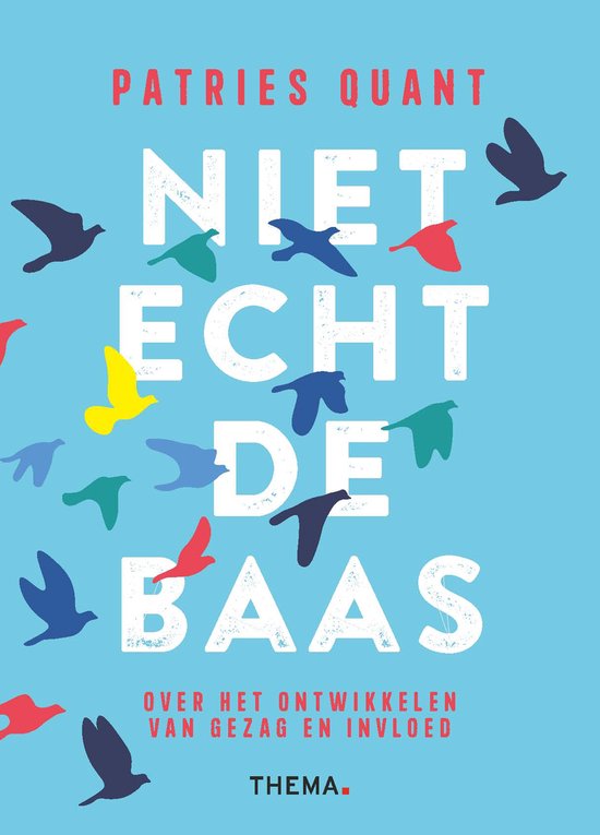 Niet echt de baas - cover