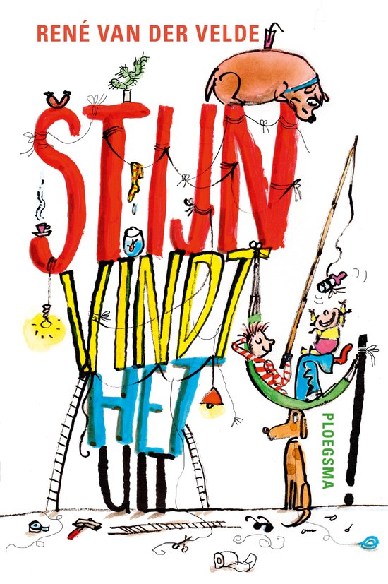 Stijn, uitvinder - Stijn vindt het uit - cover