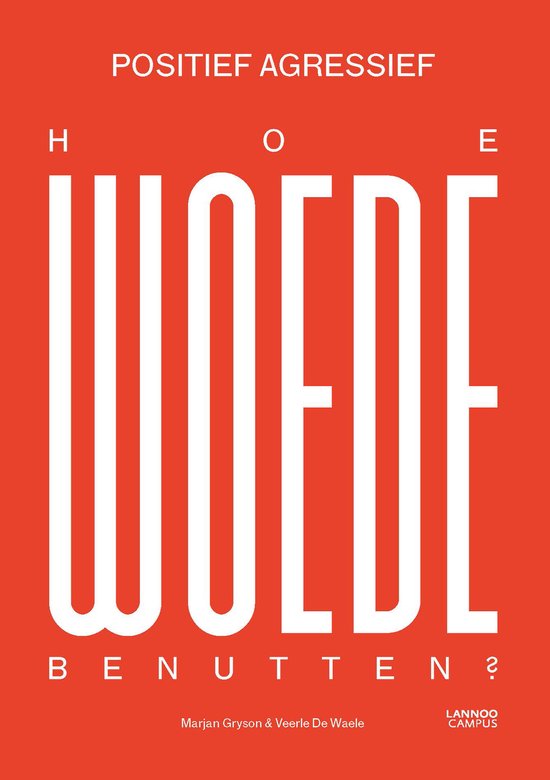 Positief agressief - cover