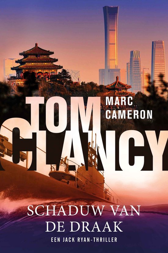 Jack Ryan - Tom Clancy Schaduw van de draak - cover