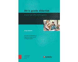 Dit is goede didactiek