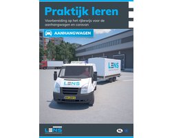 Lens verkeersleermiddelen - Praktijk leren aanhangwagen