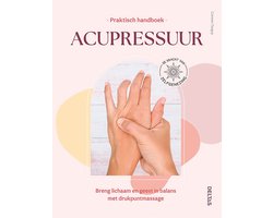 Deltas Praktisch handboek acupressuur 1 Boek