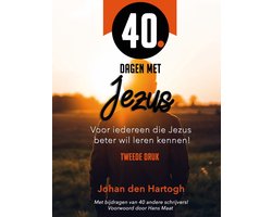 Omslag van 40 dagen met Jezus