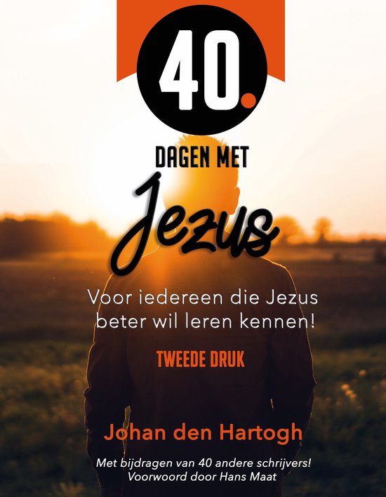 40 dagen met Jezus - cover
