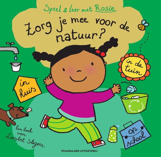 Speel en leer met Rosie: Zorg je mee voor de natuur? - cover