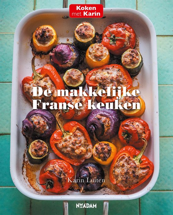 De makkelijke Franse keuken - cover