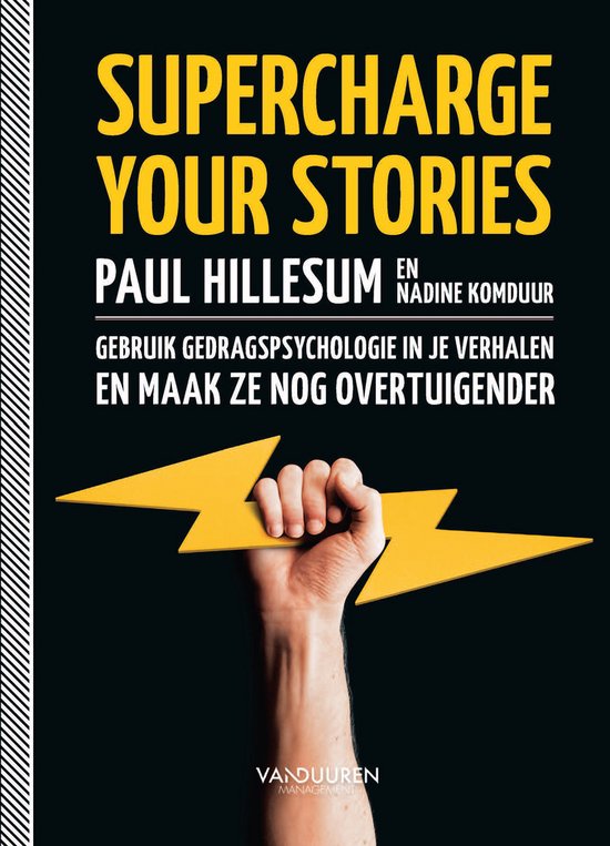 Supercharge your stories - cover