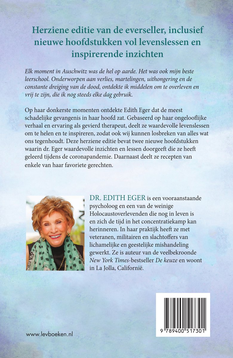 Het geschenk - back cover