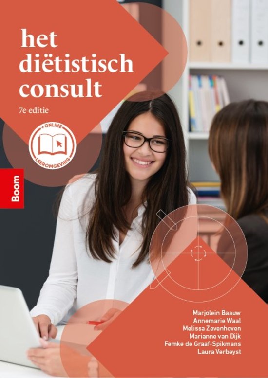 Het diëtistisch consult - cover