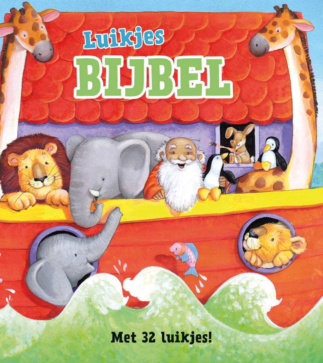 Omslag van Luikjesbijbel