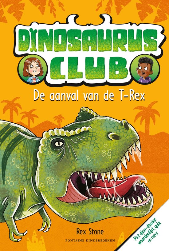 Dinosaurus Club 1 - De aanval van de T-Rex