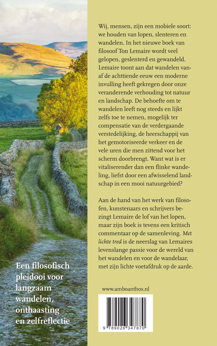 met-lichte-tred-9789026367847-ton-lemaire-boeken-bol