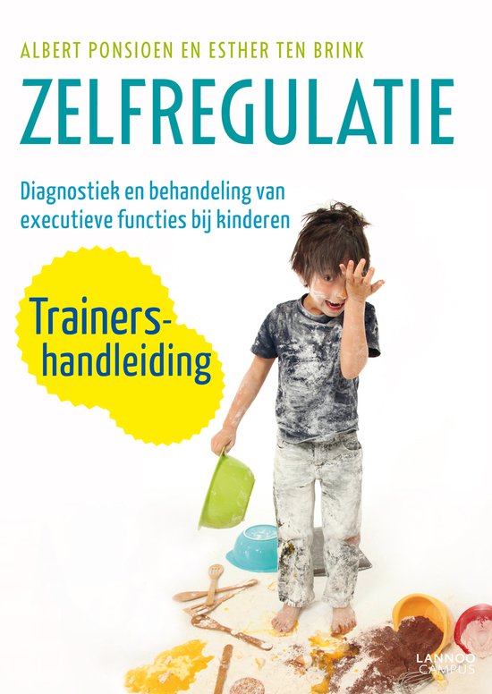 Zelfregulatie Trainershandleiding - cover