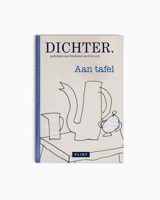 Dichter 34 - Dichter. Aan tafel (set 5 ex) - cover