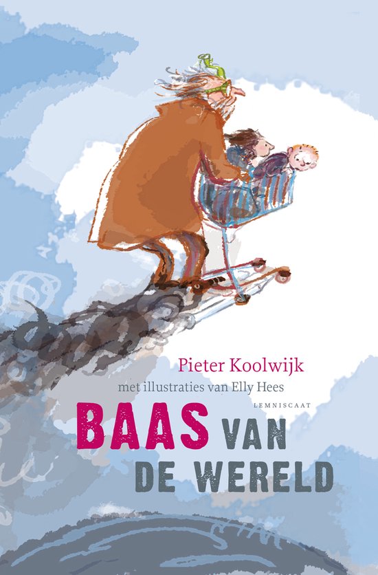 Baas van de wereld - cover