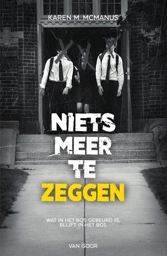 Niets meer te zeggen - cover