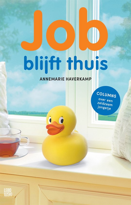 Job blijft thuis - cover