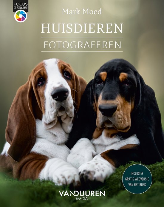 Focus op fotografie - Huisdieren fotograferen - cover