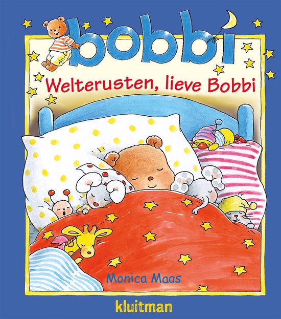 Bobbi - Welterusten, lieve Bobbi + Knuffeldoek - Cadeau - Kr ... - cover