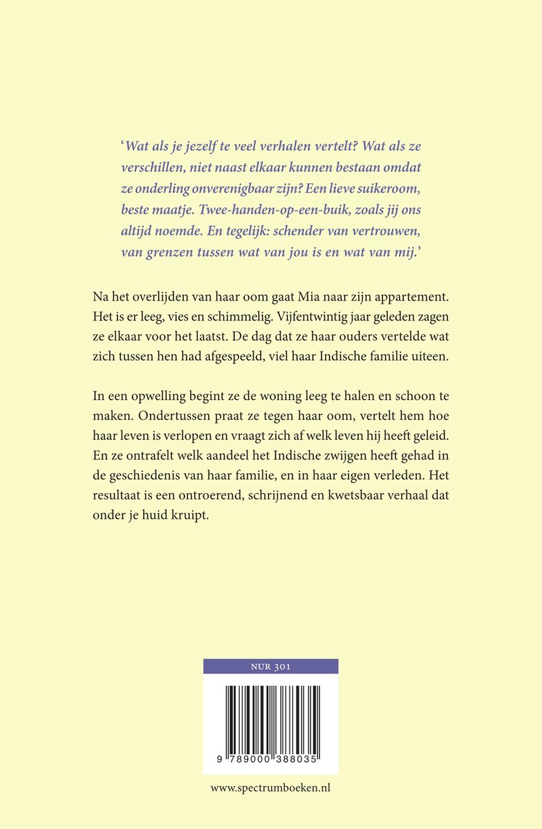 Wat wij verzwijgen - back cover