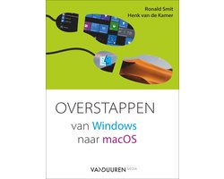 Overstappen van Windows naar macOS