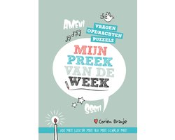 Omslag van Mijn preek van de week