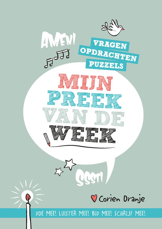 Mijn preek van de week - cover