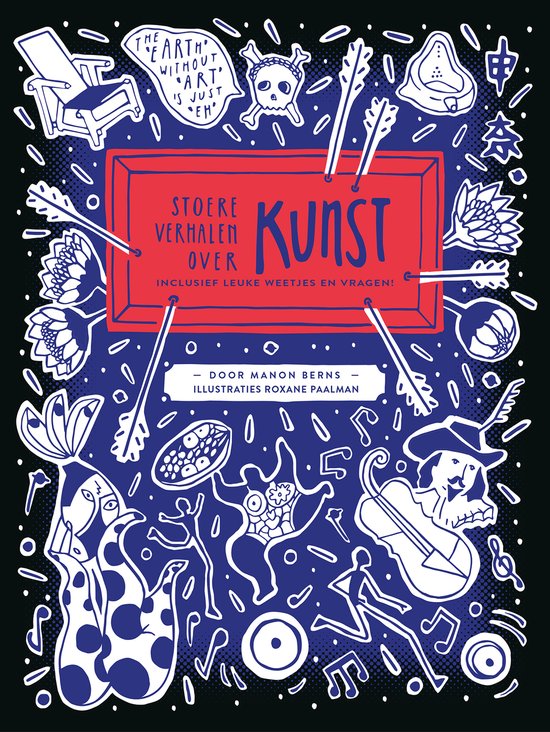 Stoere verhalen over kunst - cover