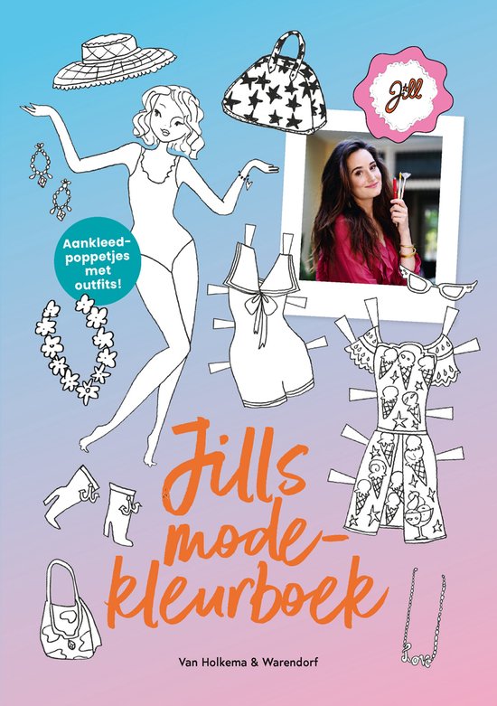 Jill - Jills mode-kleurboek - cover