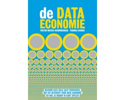 Omslag van De data-economie